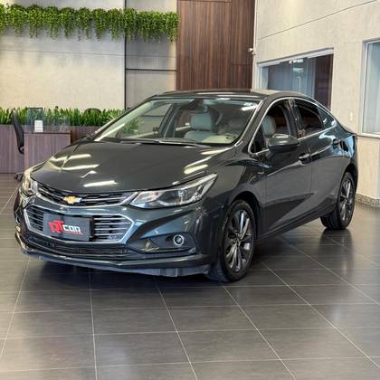 CHEVROLET CRUZE 1.4 TURBO LTZ 16V FLEX 4P AUTOMÁTICO